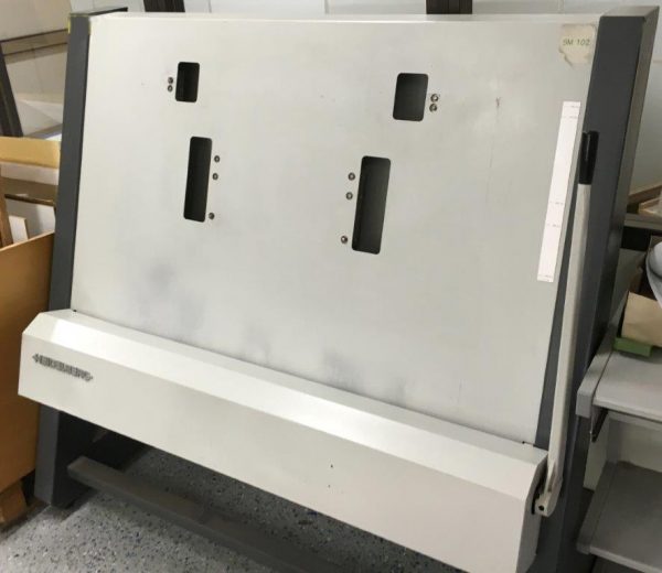 Heidelberg Autoplate printing plate folding