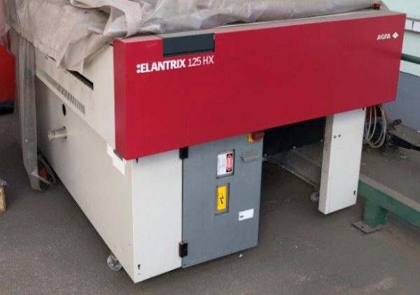 thermal plate processor Agfa Elantrix 125 HX