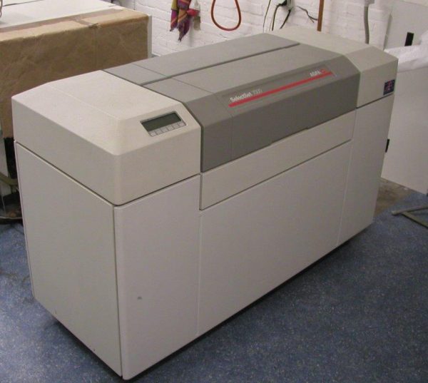 A2 film imagesetter Agfa Selectset 7000