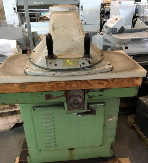 Atlas Hydraulic Swing Arm Punching Machine