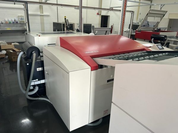 HighSpeed thermal CTP Agfa Avalon N8-60 with MAL, Apogee Rip and Nela Autopunch
