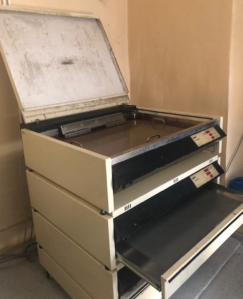 BASF / Flint CW 50 x 70 Nyloprint unit combination