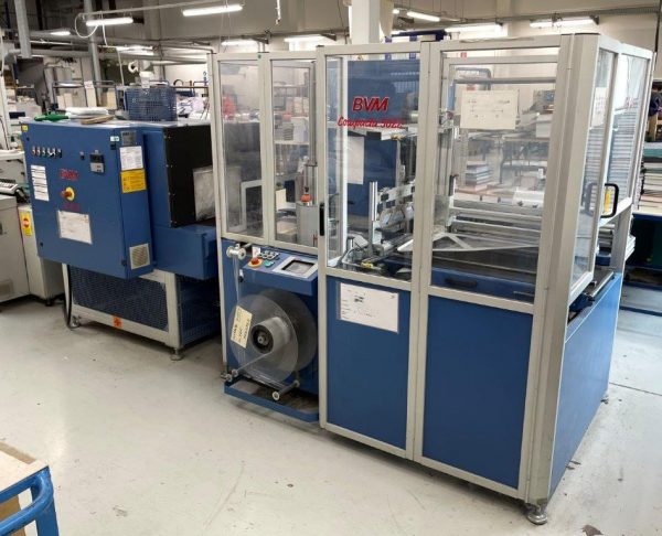 Series packer BVM Compacta 5022 with shrink tunnel SC 4530