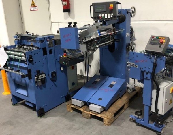 mobile automatic friction feeder Bograma FR 550 Servo C