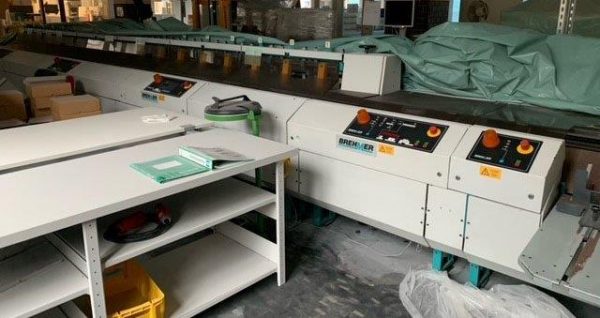 Gathering machine ZTM Brehmer 891-18
