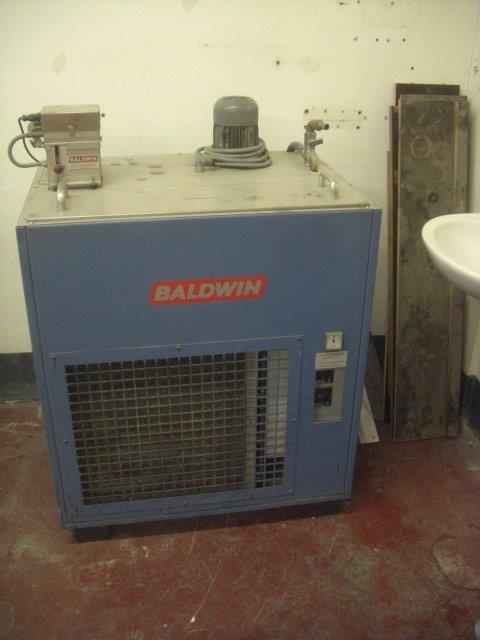 used Baldwin Dampening cooler from Five Colour Offsetpress KBA Rapida RA 104-5