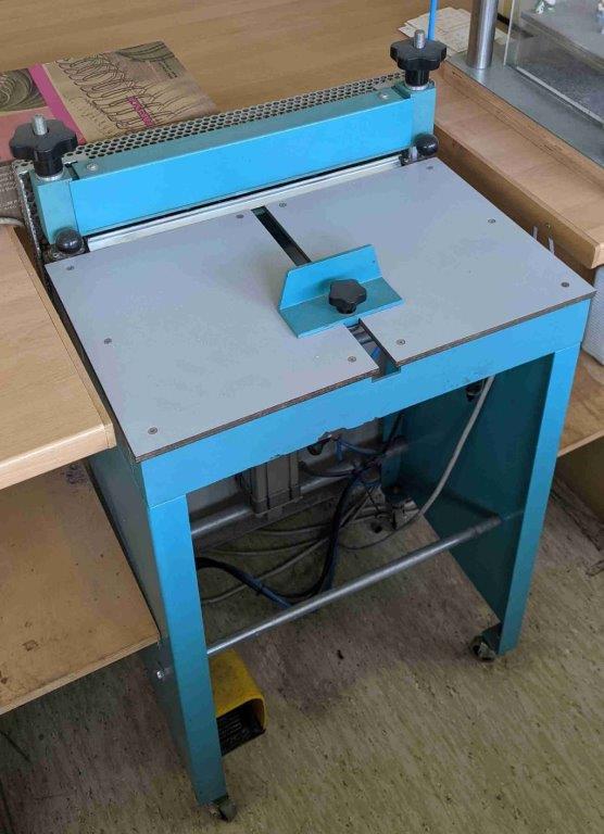 CMC Q-Joint - folding stoving machine