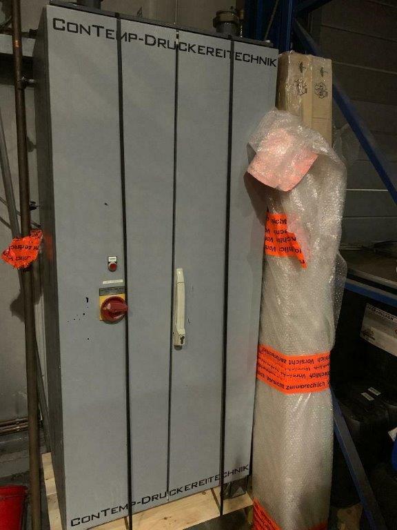 ConTemp Druckereitechnik PRS 24 Pump & control station Circulating pump cabinet
