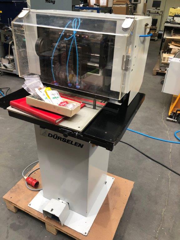 Dürselen Corta PB-04 Four Spindle Paper Drilling Machine