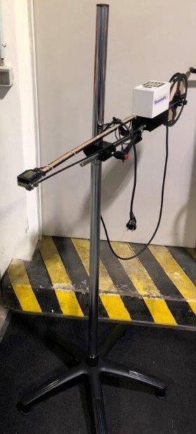 Vacuumatic CUTI laser strip inserter print - count - divide