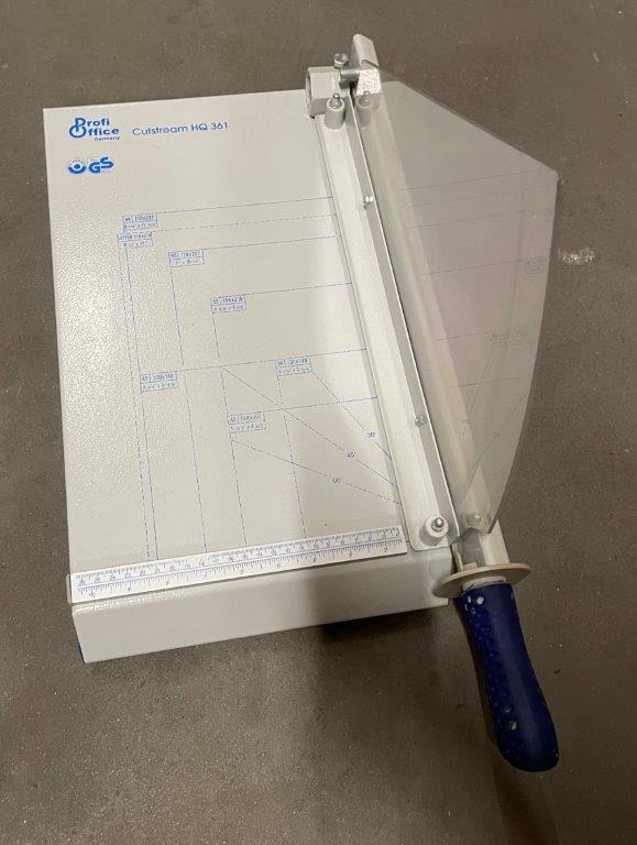 Professional lever cutter Cutstream ProfiOffice HQ 361