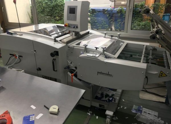 automatic 5-fold bundle delivery Palamides delta 705 with MBO interface