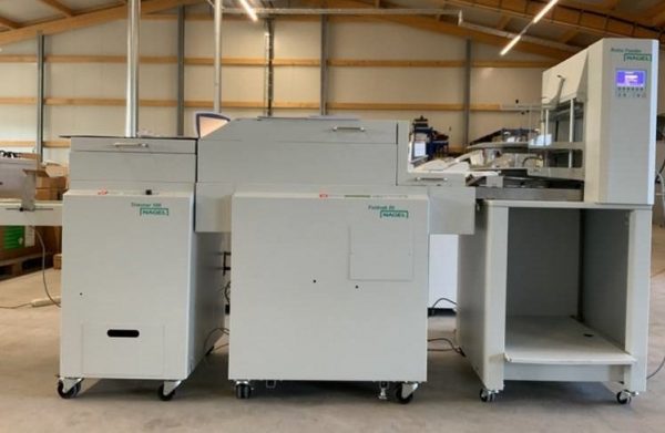 Digital printing brochure production Ernst Nagel Foldnak 80