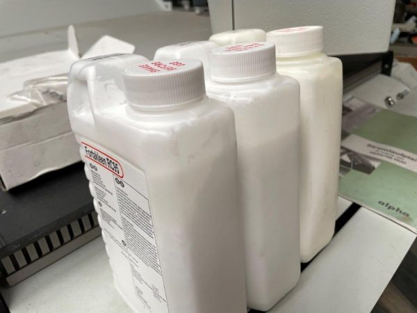 Offset Printing Plate Cleaner Fortaclean 95