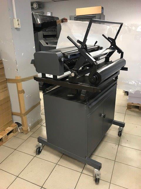 Heidelberg Printmaster PM 74 imprinting unit