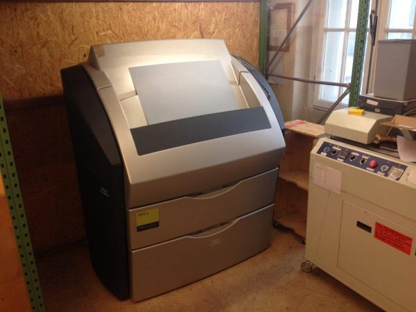 Esko DPX-4 polyester platesetter