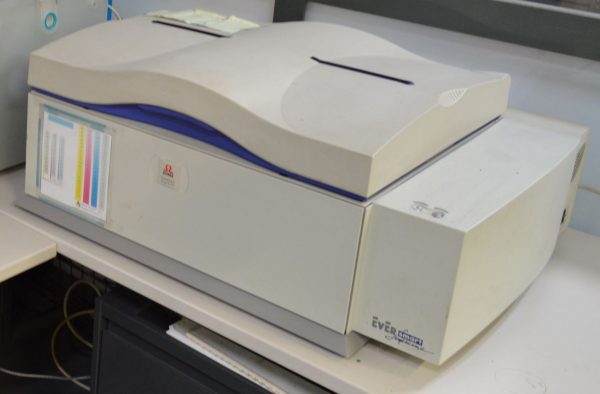 CreoScitex Eversmart Supreme flatbed scanner