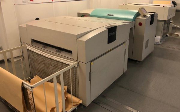 Fuji PT-R 4300 S Complete thermal CTP line