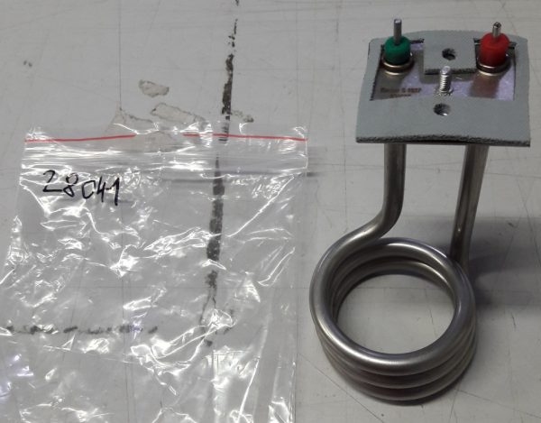 Heater - Glunz & Jensen Part #28041 for Multiline 550 / 720 / 860