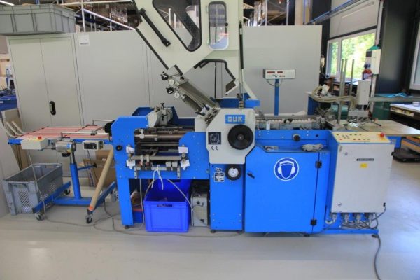 GUK K 49-4-F4 combination folding machine