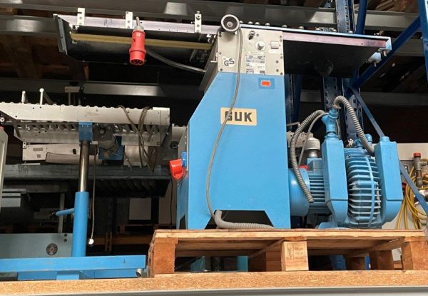Grieser & Kunzmann GUK Underfloor suction feeder