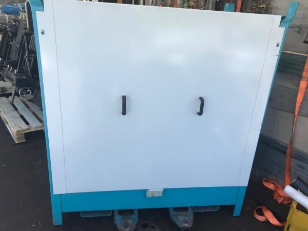 Hazardous material storage - Hazardous material station, hot-dip galvanized STW-2VB