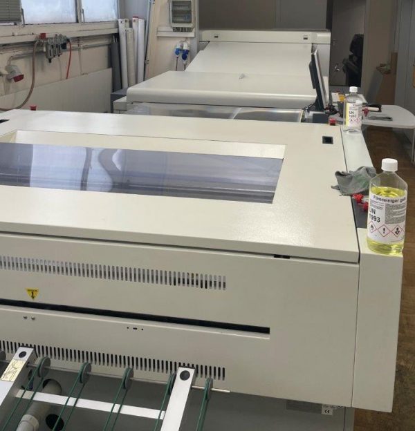 Thermal Offset Plate Development Fuji FLH-Z 125 OEM Glunz & Jensen Quartz 125