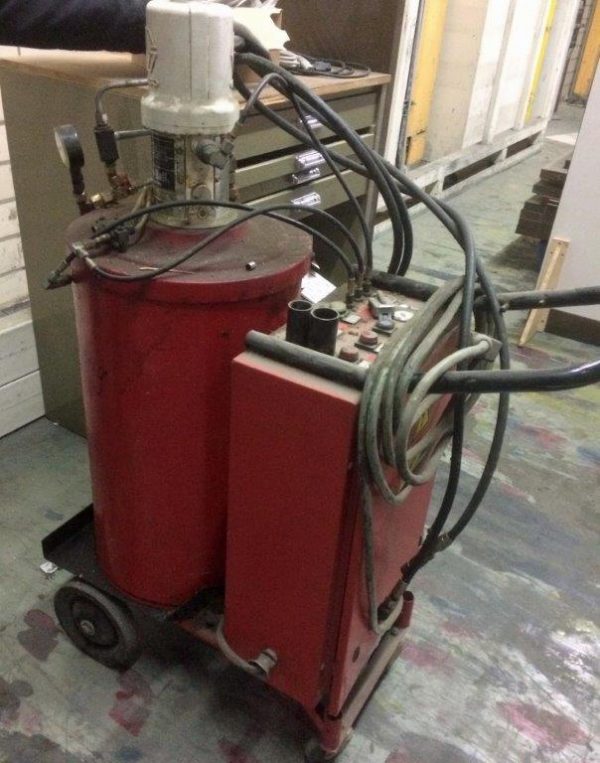 Graco Compressed Air Oil Press