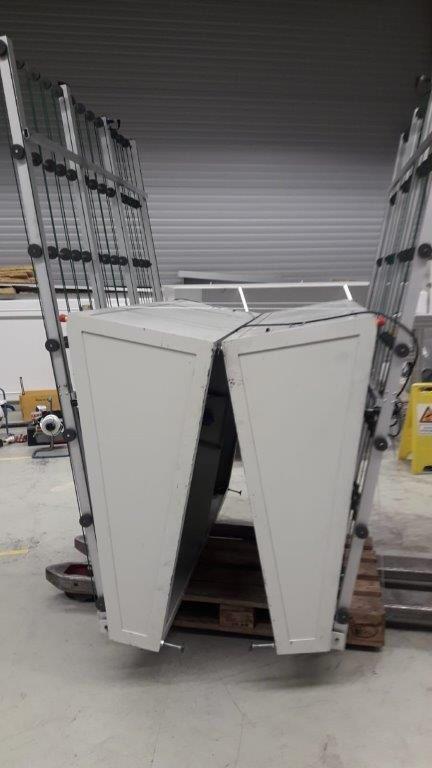 Large format plate stacker Grafoteam Advant PST-90