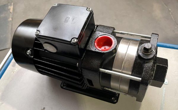 Horizontal multistage end-suction pump Grundfos CH2-30 A-A-CVBE