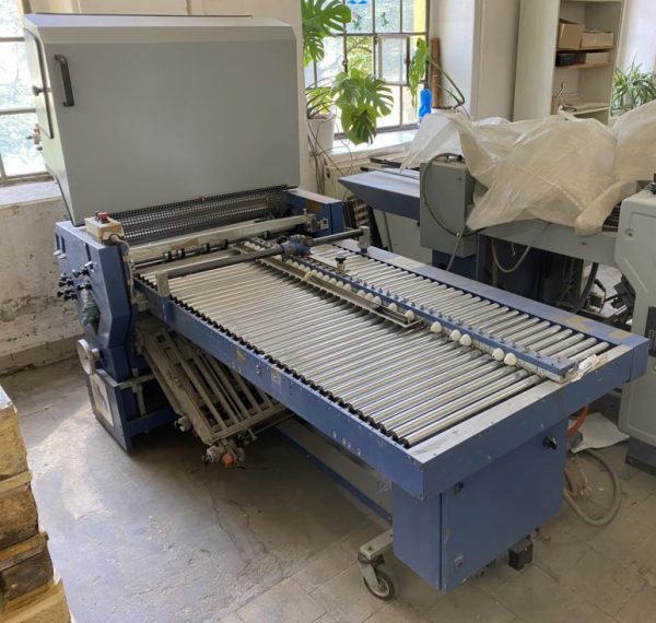 2nd mobile and height adjustable four - buckle plate folder Herzog & Heymann H&H M7.35-4