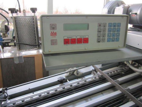 HHS C 510 cold gluing device