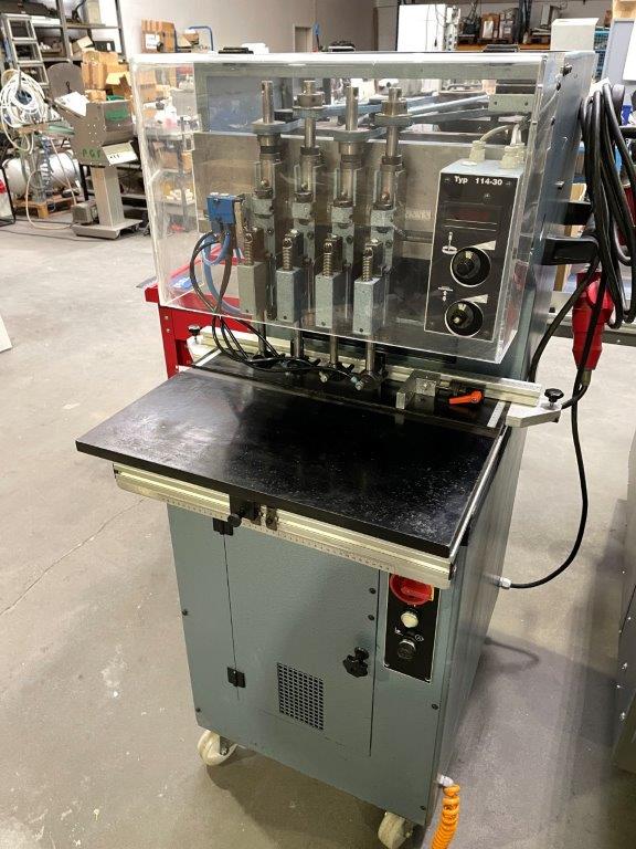 Multi-spindle - paper drilling machine Hang 114-30 4