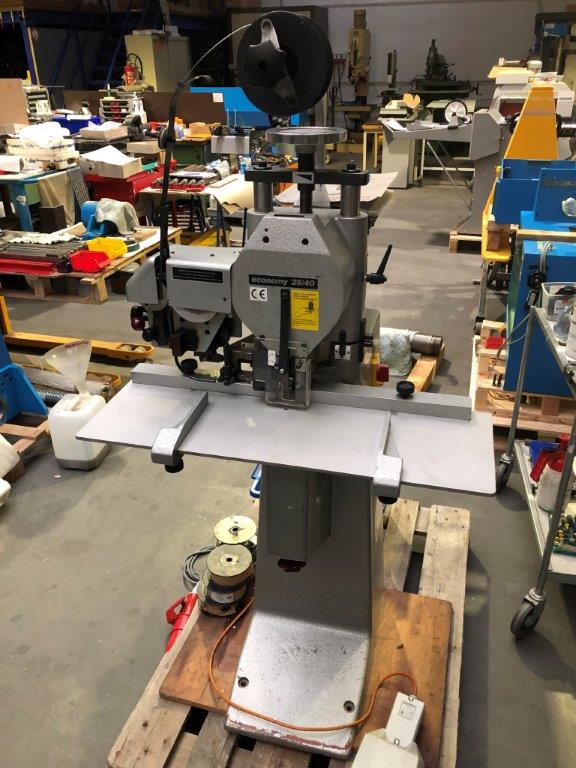 Hohner Economy 25/40 Single Head Wire Stitching Machine