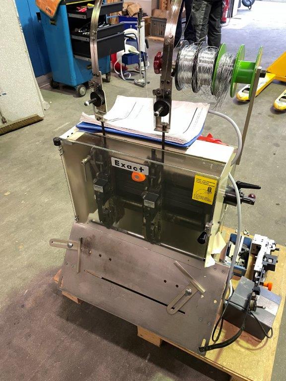 3-head table multi-head block and booklet wire stapling machine for normal stapling HOHNER EXACT