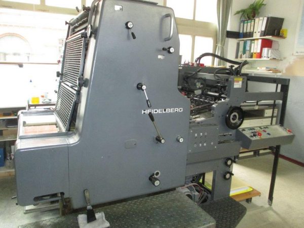 Single Color Heidelberg MO-S
