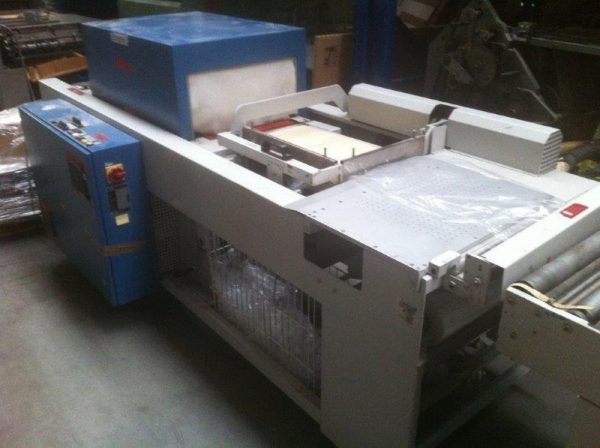 Compact angle welding machine with shrink tunnel Kallfass KC 5040-450 Universal
