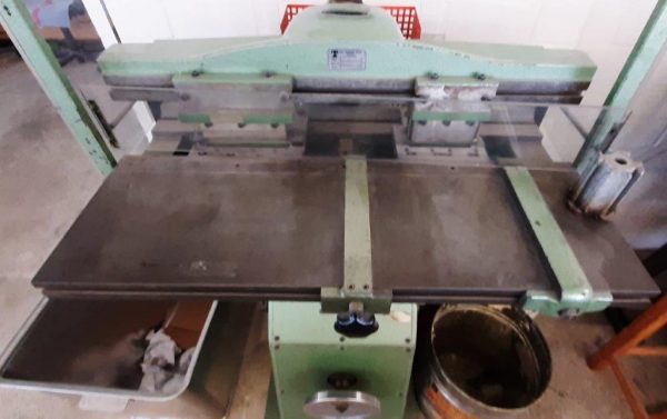 Universal punching machine Karl Tränklein USM 900 with special tool for cardboard box punching