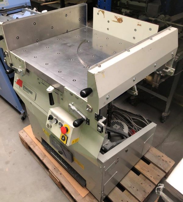 Knorr RL-2-VA sheet jogger
