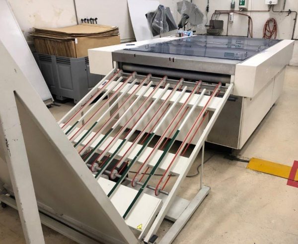 Konings / Könings KTW 1303-E with Stacker 32up thermal Ctp processor for toray waterless offsetplates