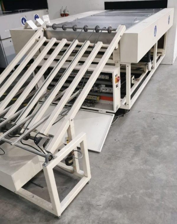 Toray Dry Offset Plate Developing Machine Könings KTW 863 with Stacker