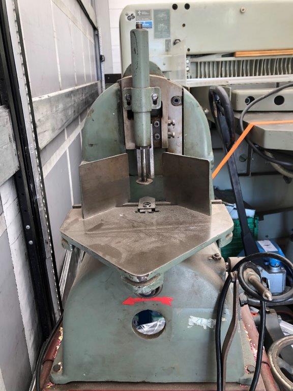 Krause heavy electric Round Corner Machine