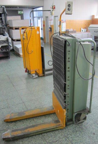 Pallet jack Butler 1200
