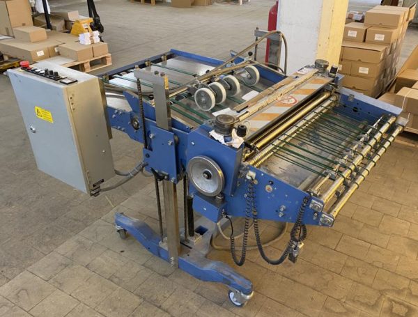 Shingle Press Delivery MBO ASP 66-2 ME