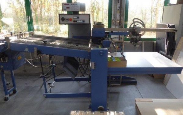 Map folding machine Herzog & Heymann M7.10-35 + M7.4-58 + flat pile feeder MBO F 76 Solo - mobile upright sheet delivery 371