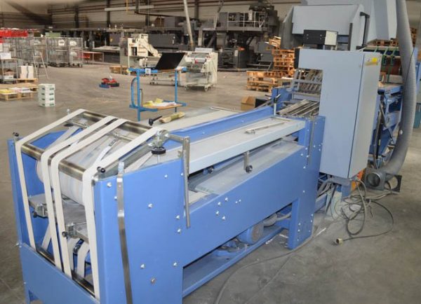 MBO T 530-6-R with AS-540 buckle plate folder