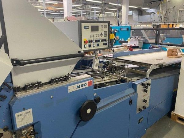 six + six pocket folder MBO T 800.1-6-6-R Navigator