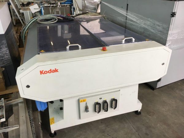 Kodak Mercury 1550 VLF plate development