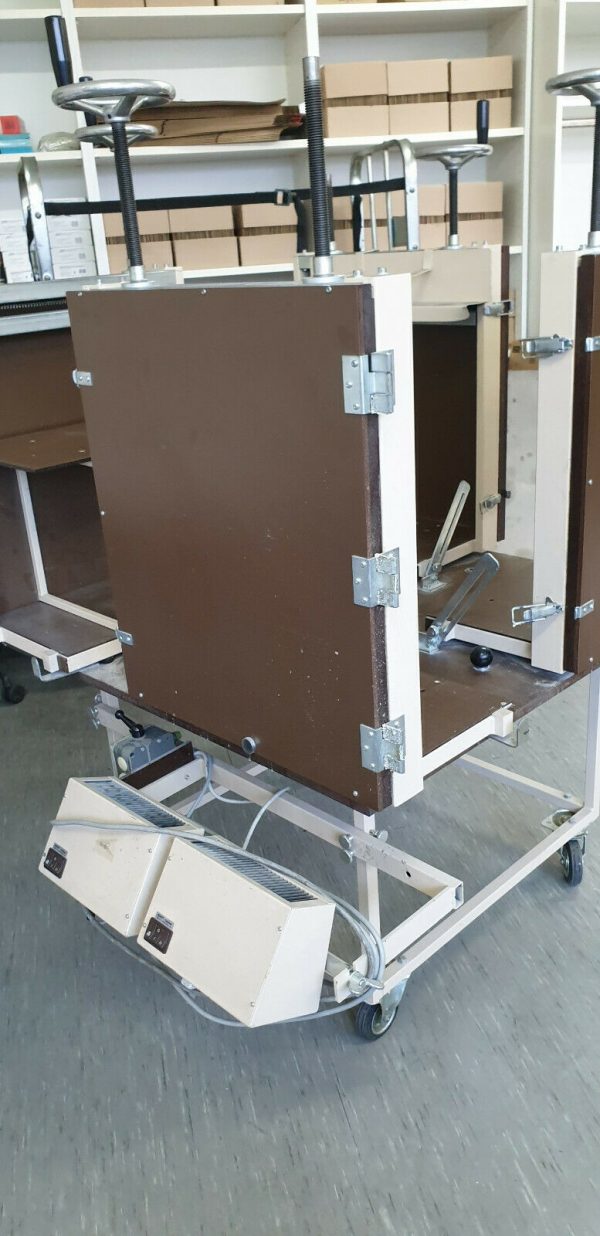 Müro 4 x 5000 A 3 WT block gluing machine - reconditioned in mint condition