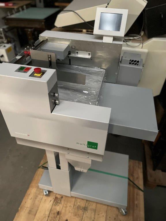 Single sheet suction feeder Schneider Multigraf 375 xl Model 375.202-22